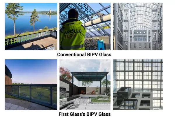 Leading China Glass Manufacturers: First Glass